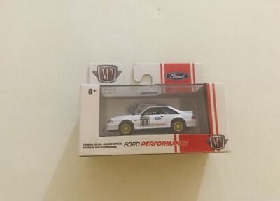 #ad 1988 #x27;88 Ford Mustang Gt Fox Body Auto Meets R52 M2 Machines Diecast 2020 $21.91