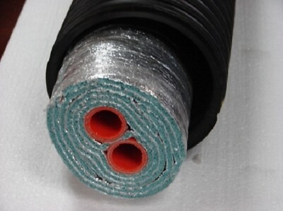 #ad 1quot; 200#x27; Insulated Outdoor Furnace Oxygen Barrier 5 Wrap Pex Al Pex Pipe $2376.00
