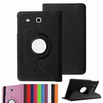 #ad 360 Rotating Leather Case Cover For Samsung Galaxy Tab A 2016 A6 7.0 Inch T280 $16.83
