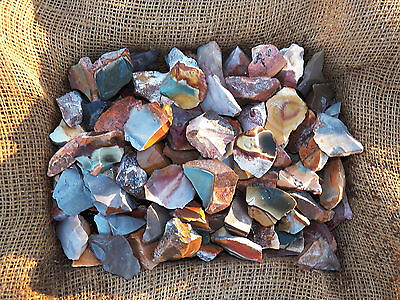 #ad 3000 Carat Lots of Desert Jasper Rough Plus a FREE Faceted Gemstone $19.50