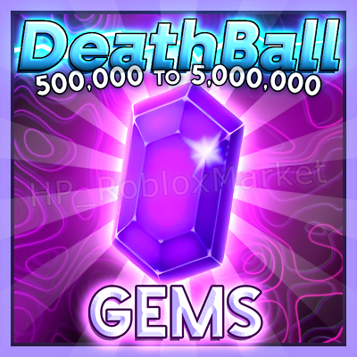 #ad ALL GEMS Roblox Death Ball 💎CHEAP • EASY • FAST DELIVERY⚡ $17.49
