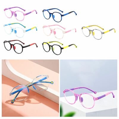#ad Light Blocking Computer Gaming Glasses Spectacles Anti Eyestrain $8.64