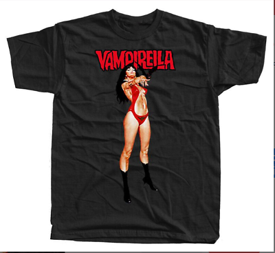 #ad Vampirella t shirt.. art Unisex best gift cotton shirt MOM gift $25.64