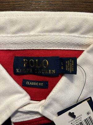 #ad Men Ralph Lauren Long Sleeve Collar Shirt $65.00