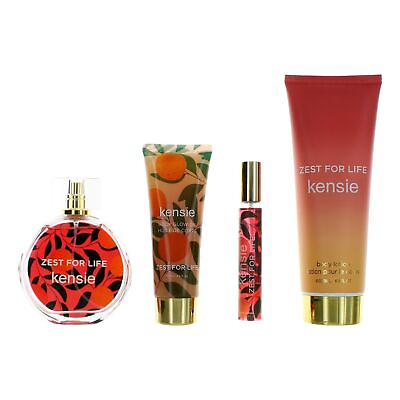 #ad Kensie Zest For Life by Kensie 4 Piece Gift Set for Women $37.83