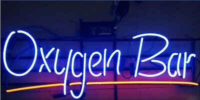 #ad New Oxygen Bar Neon Sign 24quot;x18quot; Home Wall Decor Pub Gift Light Lamp $245.85