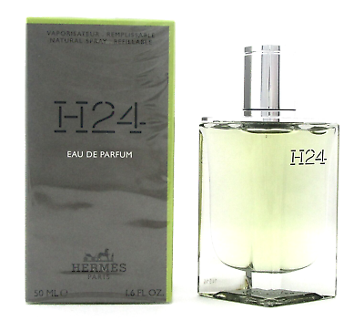 H24 by Hermes 1.6 oz. Eau de PARFUM Spray REFILLABLE for Men. New Sealed Box $56.99