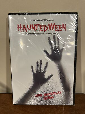 #ad HauntedWeen 20th Anniversary Edition Halloween Horror Cult OOP DVD New Sealed $12.00