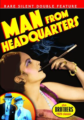#ad Rare Silent Classics: Man from Headquarters 1928 Brothers 1929 DVD $14.08