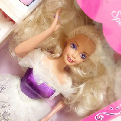 #ad Vintage Barbie Doll Fancy Pretty Purple $91.82