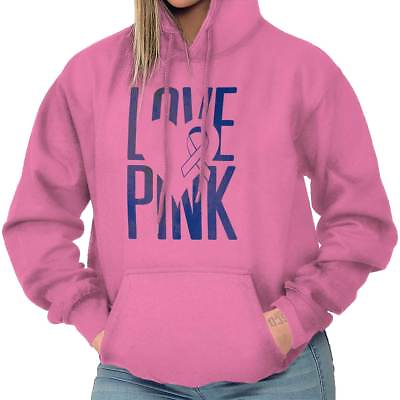 #ad Breast Cancer Awareness BCA Pink Ribbon Cute Womens Hooded Sweatshirts Hoodies $29.99