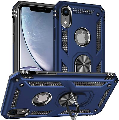 #ad For IPhone XR Iphone X Iphone Xs Max Case Shockproof Kickstand Hard Cover $7.99