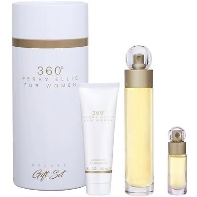 #ad Perry Ellis Ladies 360 Women Gift Set Fragrances 844061012820 $38.99