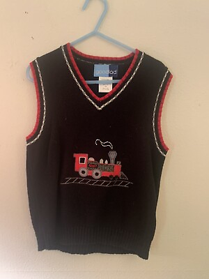 #ad boy’s sweater vest size 5 $5.50