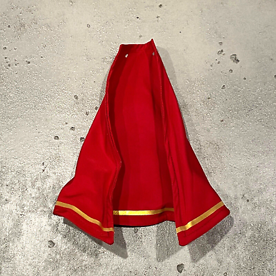 #ad SU C UTRN: 1 12 Wired red cape with gold trim for Marvel Legends Infinity Ultron $19.99