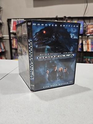 #ad Godzilla DVD 2006 🇺🇸 BUY 5 GET 5 FREE 🎆 $9.95