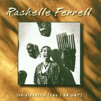#ad Individuality Can I Be Me? Audio CD By Rachelle Ferrell VERY GOOD $9.13
