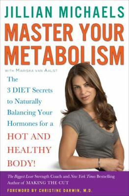 #ad Master Your Metabolism: The 3 Diet hardcover Jillian Michaels 0307450732 new $5.43