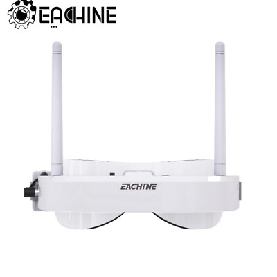#ad Eachine EV100 FPV Drone Goggles White AU $214.95