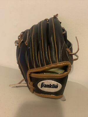 #ad Franklin Ready to Play Youth T Ball Baseball Glove 22705 8 1 2quot; Dura Bond Lacing $5.99