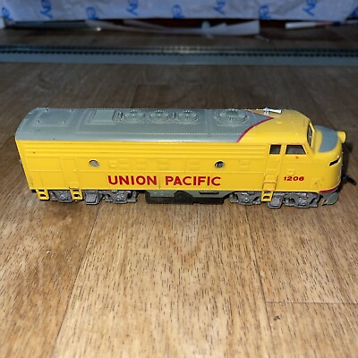 #ad Ho Scale Bachmann Union Pacific F7A Locomotive #1206 Run Fine $25.60