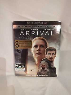 #ad #ad Arrival 4K UHD Blu Ray 4K Blu ray 2 disc set Brand New sealed C $25.99