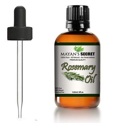 #ad #ad Rosemary Essential Oil 100% Pure Virgin amp; Natural Premium Therapeutic Grade 4oz $14.95