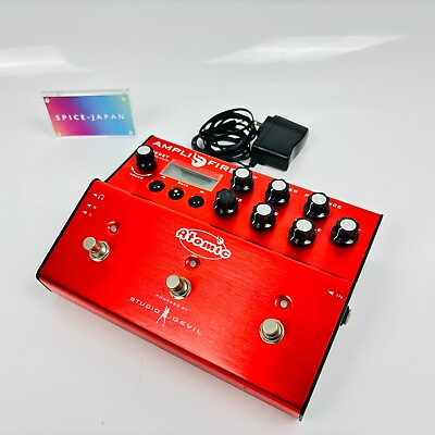 #ad ATOMIC AmpliFire 3 Multi Effects Guitar Pedal Simulator Compact Modeling Pedal $242.54