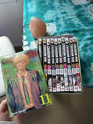 #ad Chainsaw Man Paperback Manga FULL SET English BOOTLEG FAKE $10.00