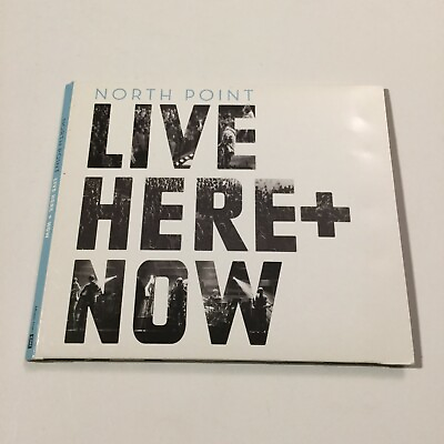 #ad Various North Point Live Here Now CD 2012 Eddie Kirkland Seth Condrey $2.62