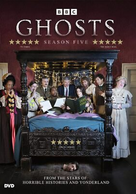 #ad Ghosts Season 5 DVD DVD Kiell Smith Bynoe Charlotte Ritchie Lolly Adefope $26.63
