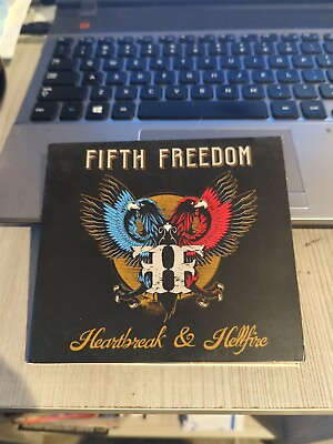 #ad CD 2622 FIFTH FREEDOM Heartbreak And Hellfire CD $19.99