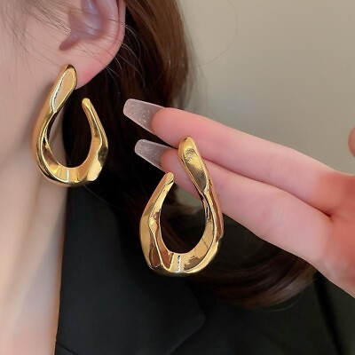 #ad Classic Copper Gold Earring $13.48
