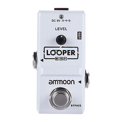 #ad New Loop Electric Guitar Effect Pedal Looper 10 Min Record A9J1 C $48.96