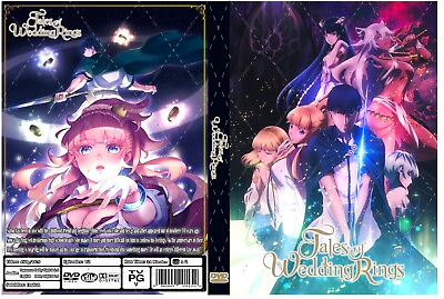 #ad Tales of Wedding Rings Anime Series Episodes 1 12 Uncensored Dual Audio Eng Jpn $24.99