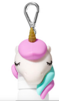 #ad NWT Bath amp; Body Works Keychain Unicorn Clip Foaming Mousse Holder Cute for Gift $12.95