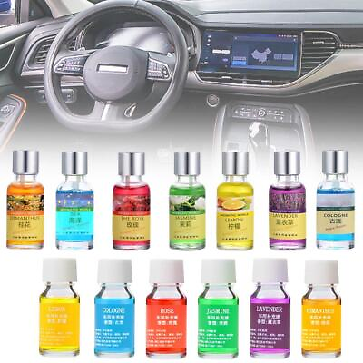 #ad 10ml Essential Oil Car Air Freshener Automotive Perfume Supplement A Gift $1.39