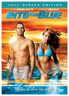 #ad Into the Blue DVD GOOD $3.64
