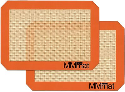 #ad MMmat Silicone Baking Mat Nonstick Oven Mats Best German Silicone $16.19