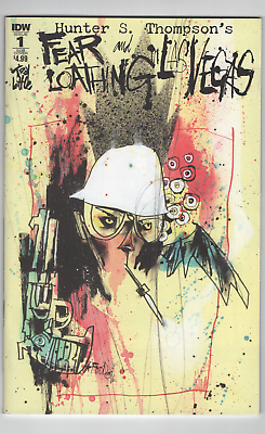 #ad FEAR AND LOATHING IN LAS VEGAS #1 Jim Mahfood Sub Cover Variant IDW Comic 2016 $299.99