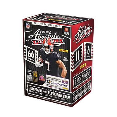 #ad 2023 Absolute Football Factory Sealed Blaster Box 66 Cards Within NFL $23.52