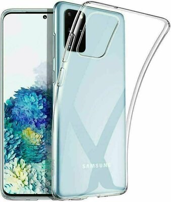 #ad For Samsung Galaxy S20 S20 Plus S20 Ultra Case Bumper Clear Cover ShockProof $3.25