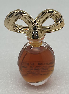 #ad #ad Elizabeth Taylor White Diamonds Parfum .12fl Oz. Women#x27;s Perfume Small Unused $12.68
