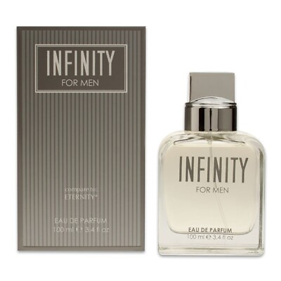 Infinity For Men Perfume for Men Eau De Parfum 100 ML 3.4 fl Oz $16.99