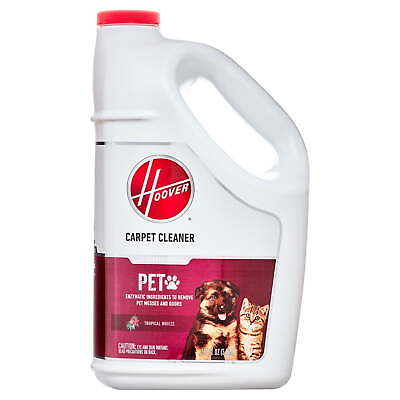 #ad Pet Stain and Odor Remover Carpet Cleaner Solution 128 fl oz. New 1 Count $21.90