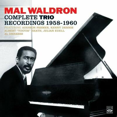 #ad Mal Waldron Complete Trio Recordings 1958 1960 3 LP On 2 CD $24.98