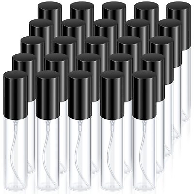 #ad 25 Pcs Travel Perfume Atomizer Sprayer Refillable Empty Perfume Bottle for Pe... $30.60