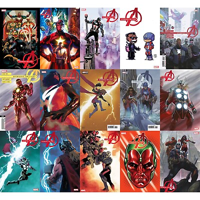 #ad Avengers: Twilight 2024 1 2 3 4 Marvel Comics COVER SELECT $4.88