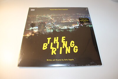 #ad The Bling Ring 3LP Soundtrack Vinyl NEW Sealed Sofia Coppola $39.99