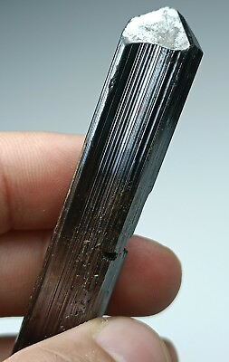 #ad 43g Large Repaired Rutile Crystal best for collection. 94x15 cm lxw Pakistan $250.00